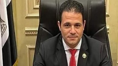 النائب حازم عويان عضو مجلس النواب