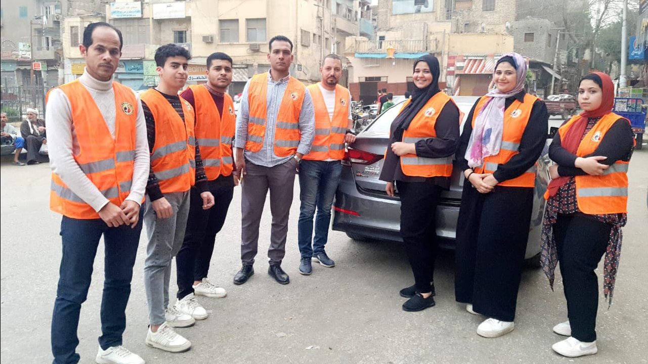 شباب حماة الوطن ببني سويف 