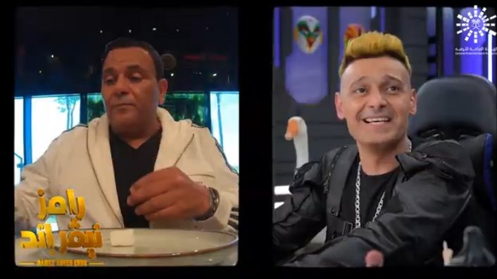 رامز جلال و محمد فؤاد 