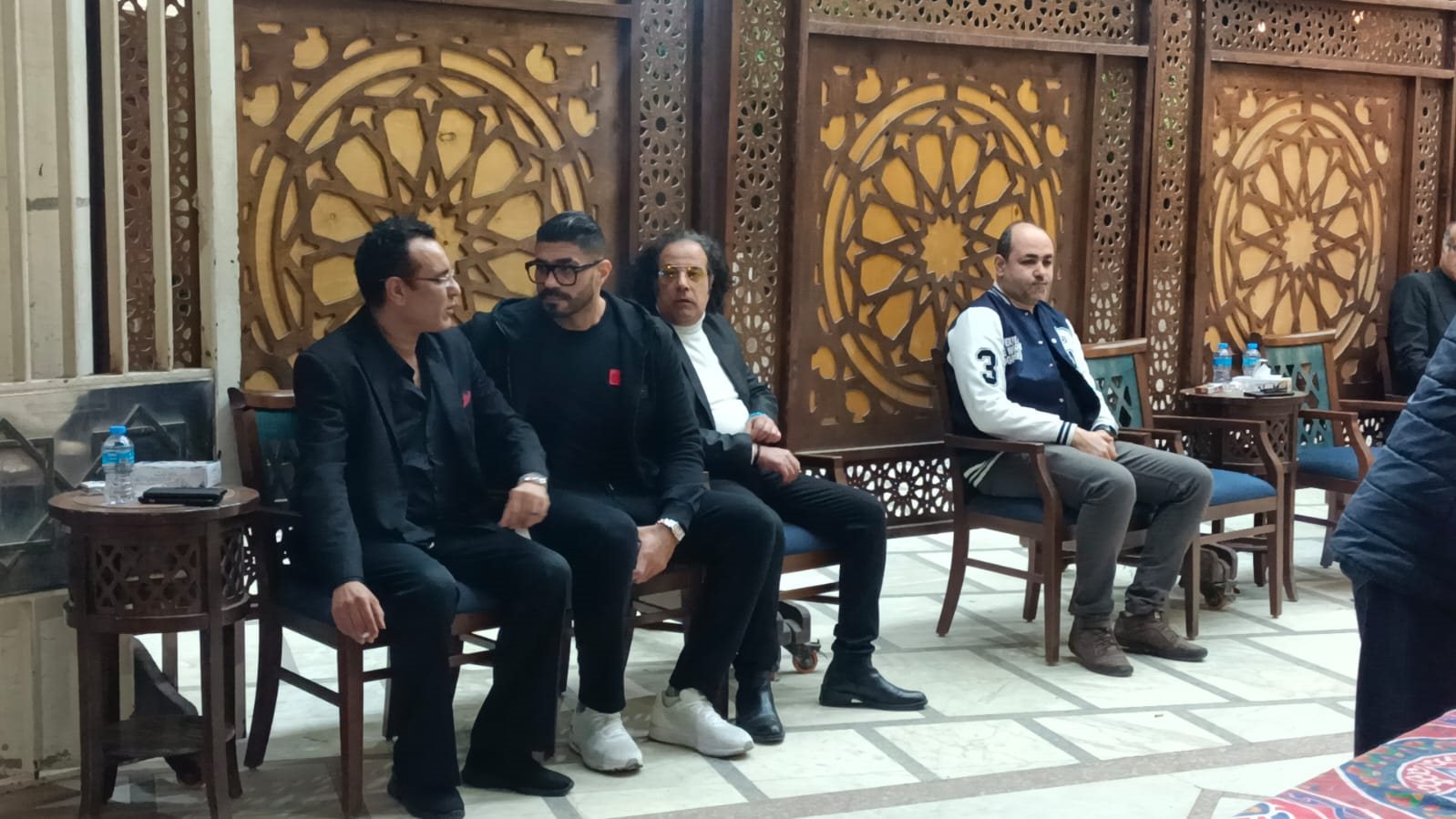 عزاء والد محمد رحيم 