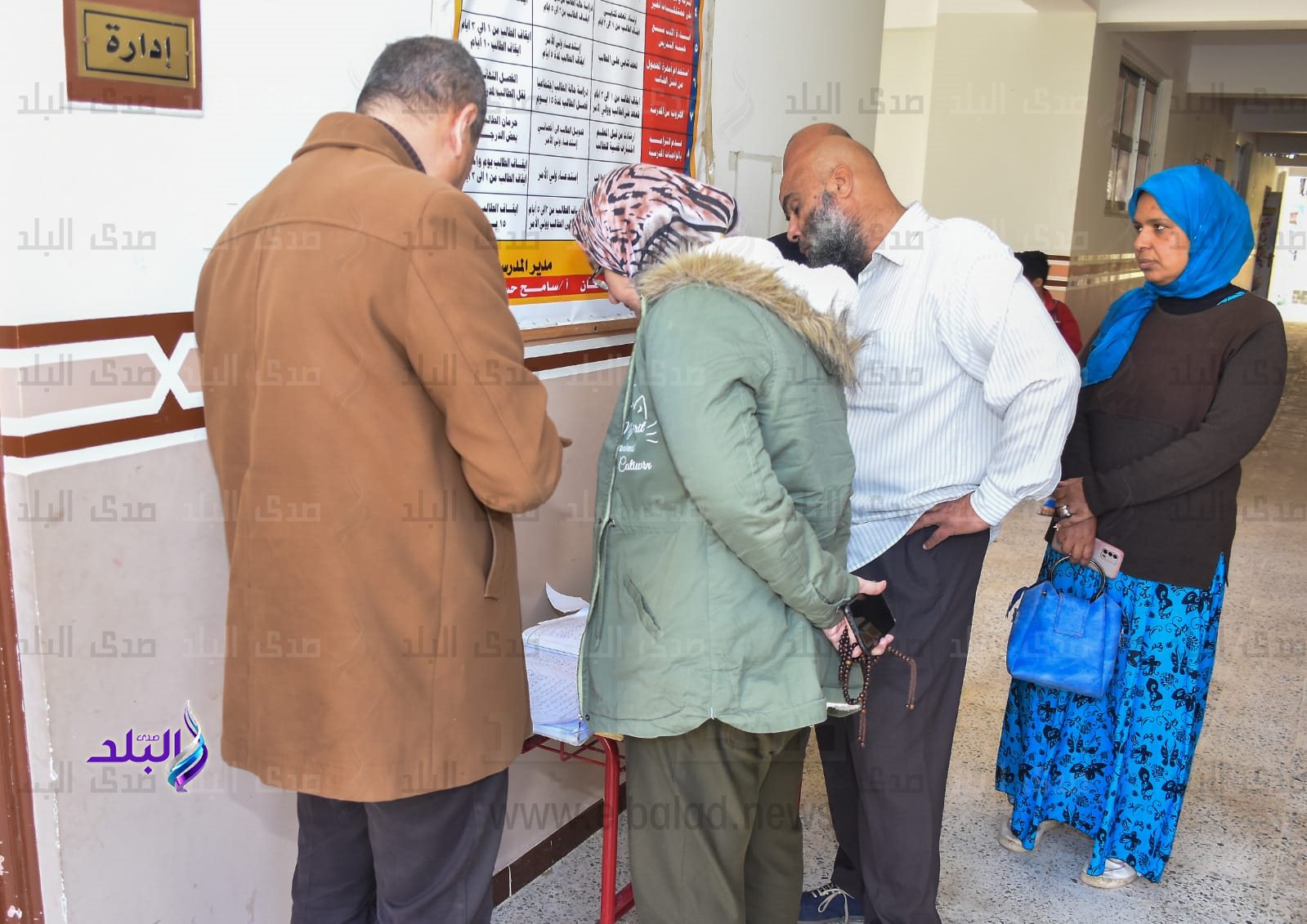 روح المسجد واطلب أولياء الأمور..وكيل تعليم بورسعيد لمدير مدر