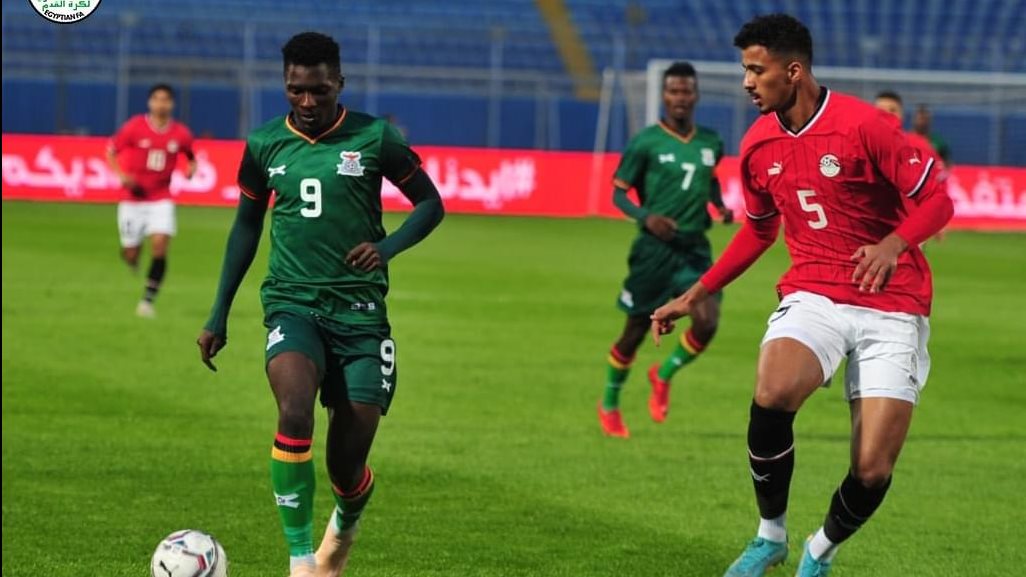 مباراة المنتخب الأولمبي وزامبيا 