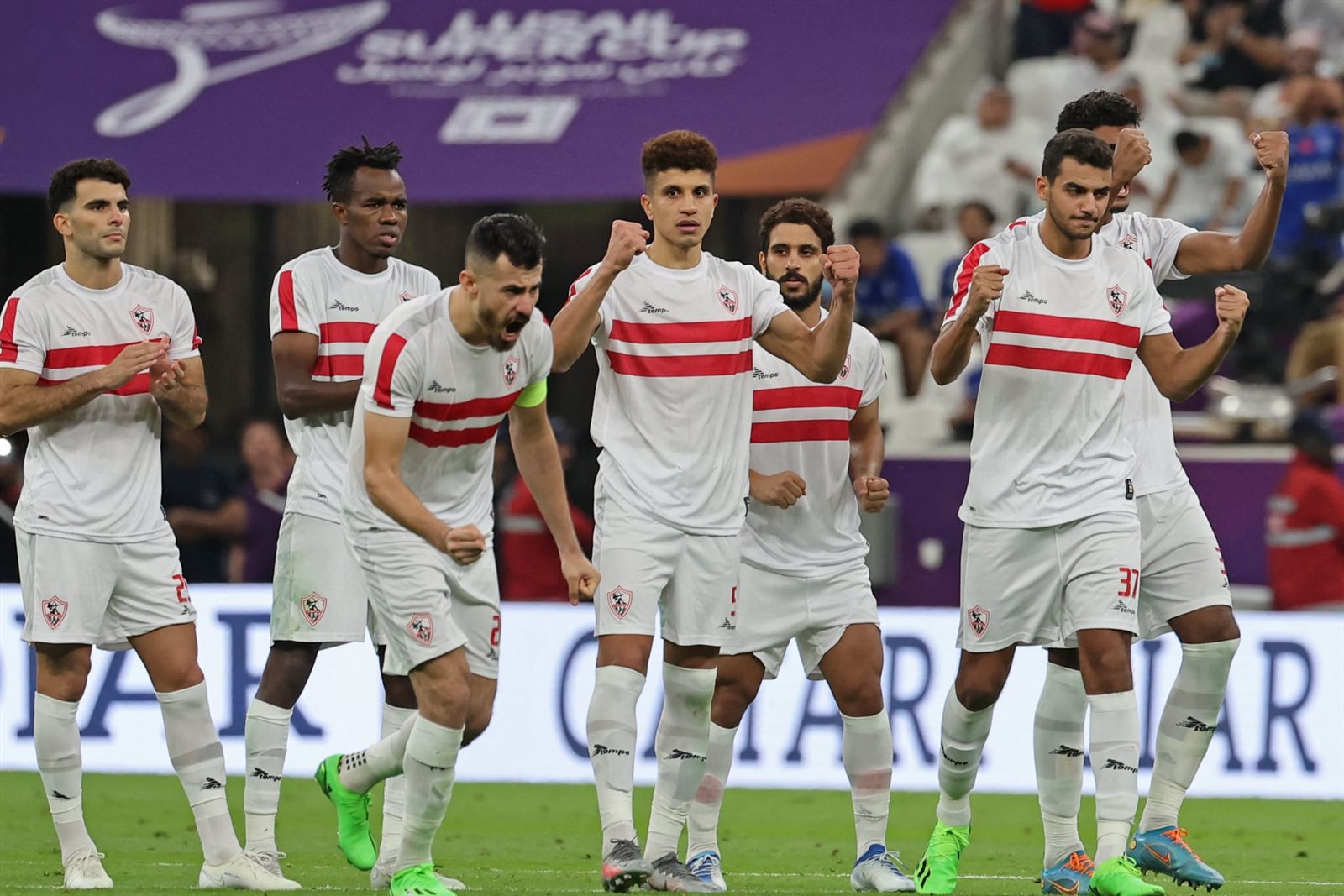 لاعبو نادي الزمالك