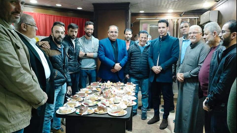 قيادات شبابية ضمن نموذج محاكاة مجلس الشيوخ 