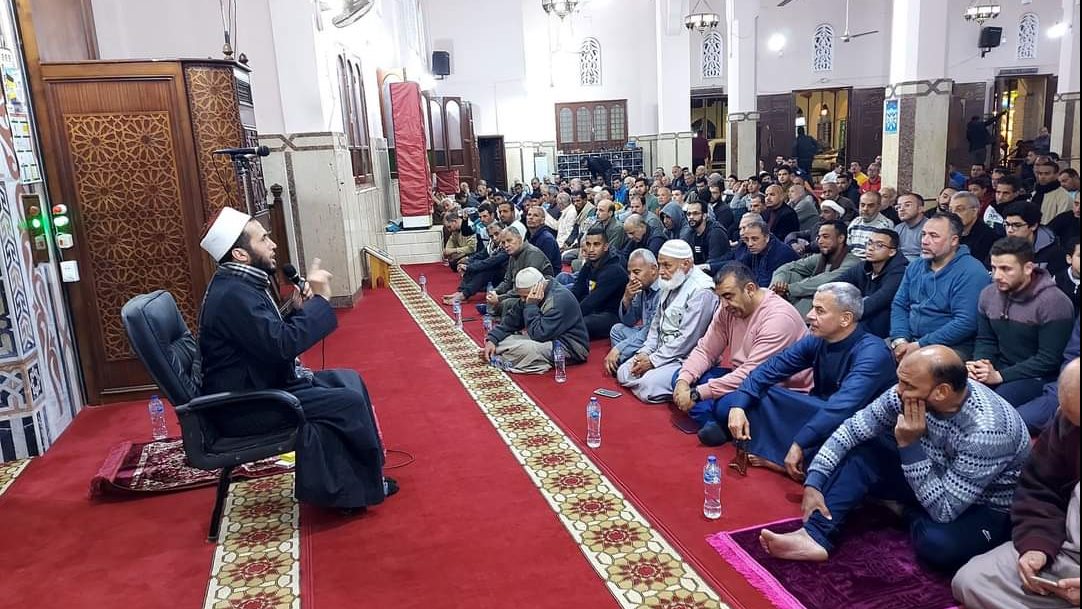ملتقى الفكر الإسلامي بمسجد النصر بالعريش 