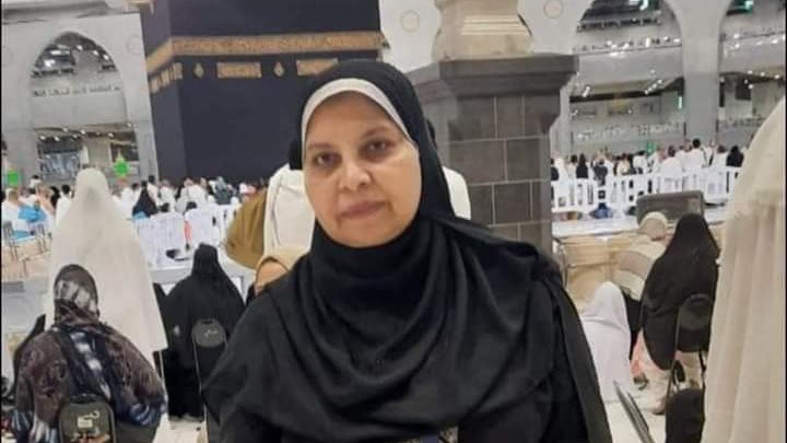 حسن الخاتمة|معتمرة قنا هبة مصطفى القباني