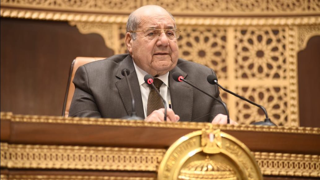 المستشار عبد الوهاب عبد الرازق، رئيس مجلس الشيوخ 