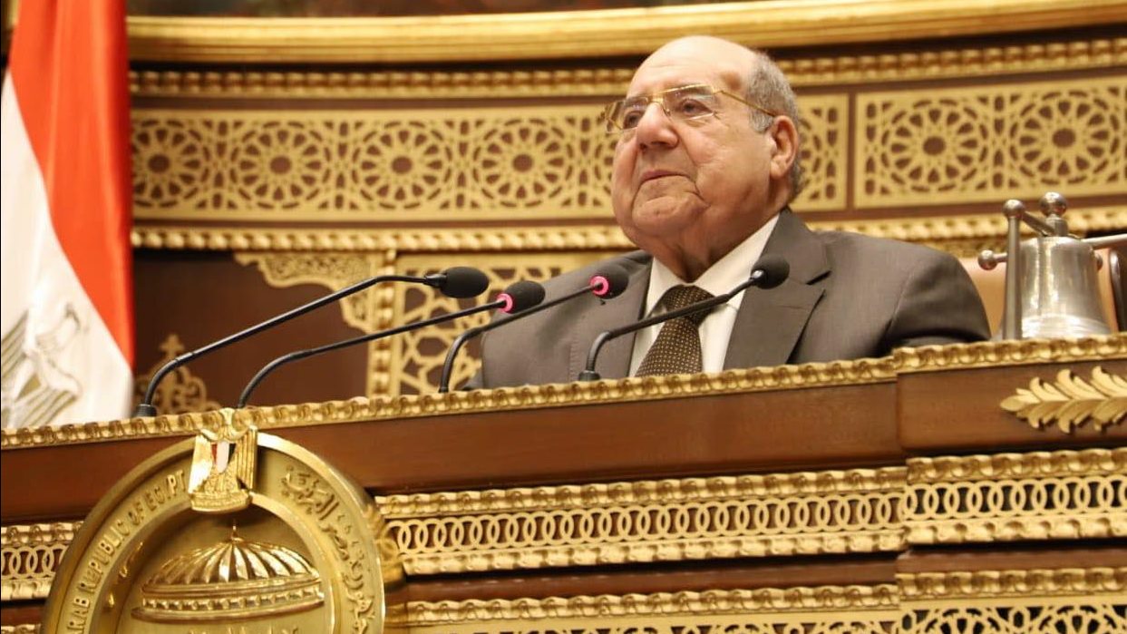 المستشار عبد الوهاب عبد الرازق ، رئيس مجلس الشيوخ