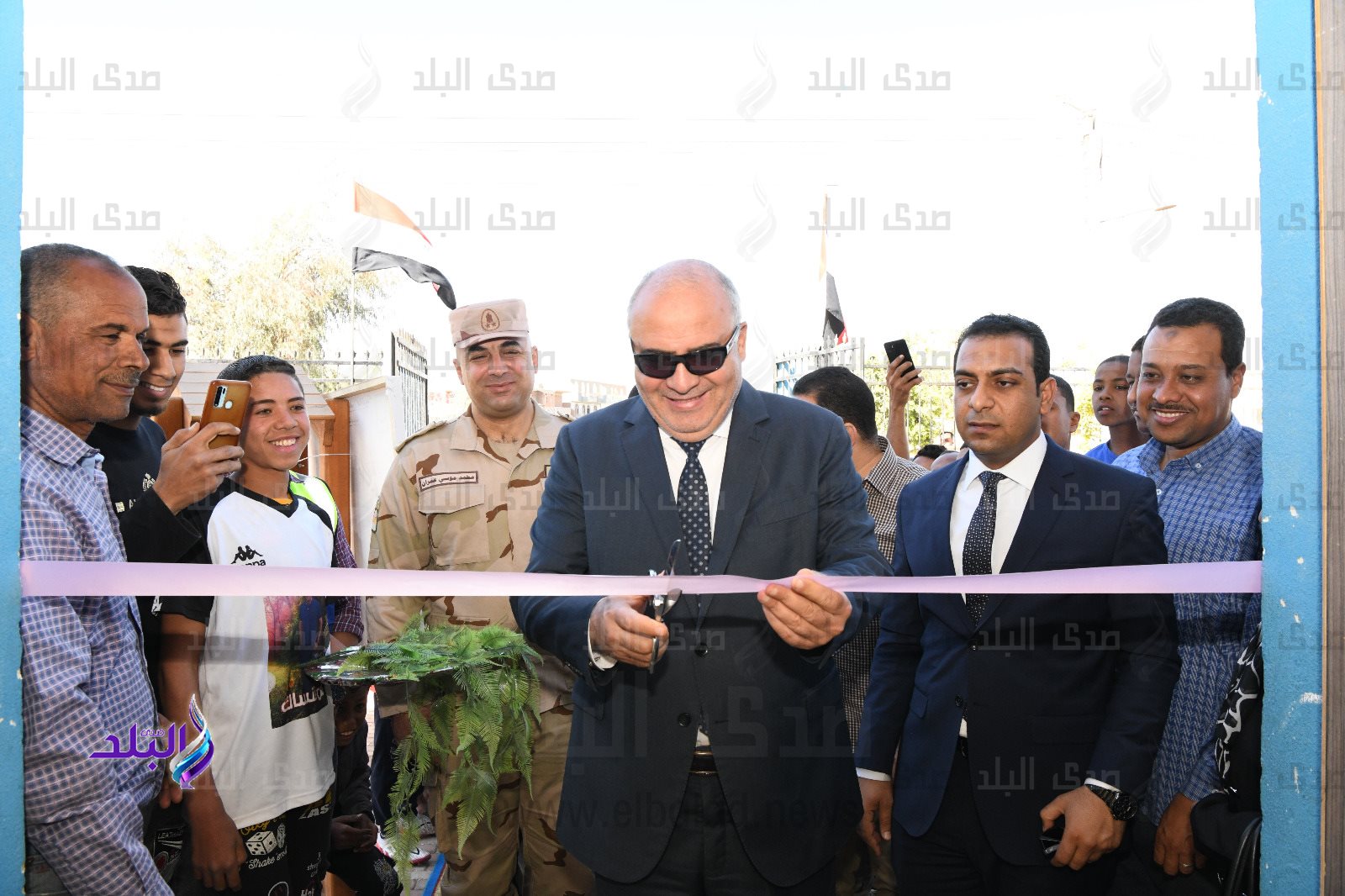 افتتاح مركز شباب الخوالد 