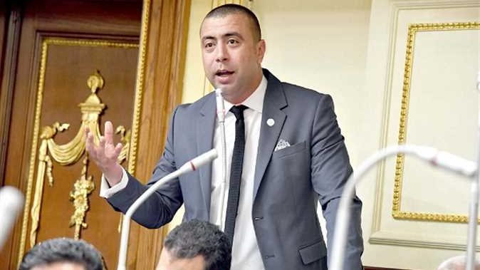  احمد بهاء شلبي ، رئيس الهيئة البرلمانية لحزب حماة الوطن