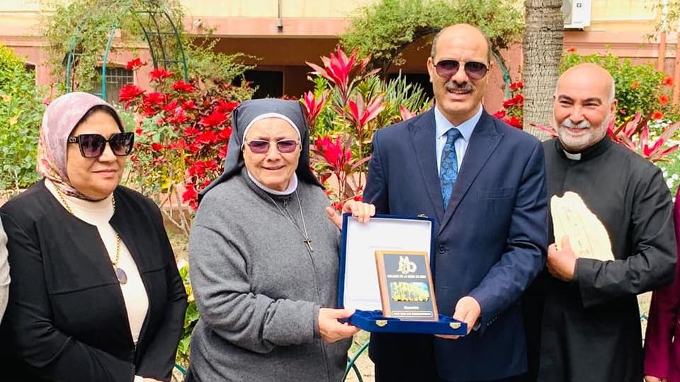 الدكتور عربي أبوزيد وكيل وزارة التربية والتعليم