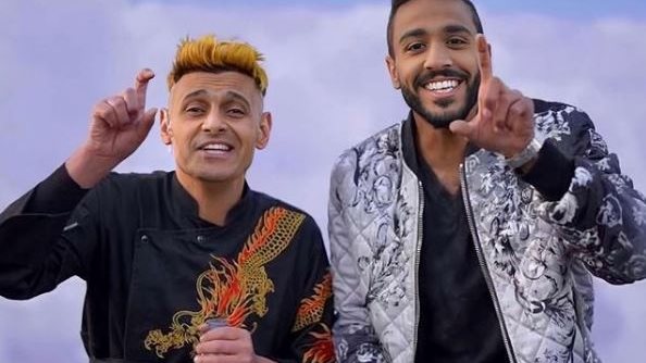 كهربا ورامز جلال