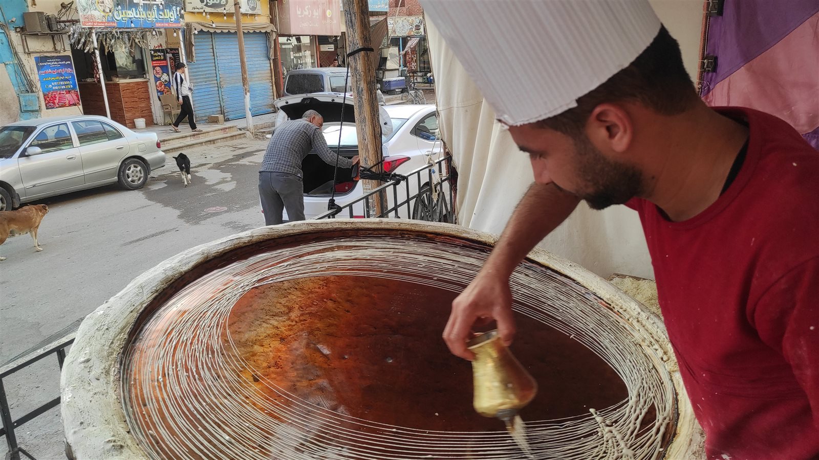 افران الكنافة البلدي بطور سيناء 