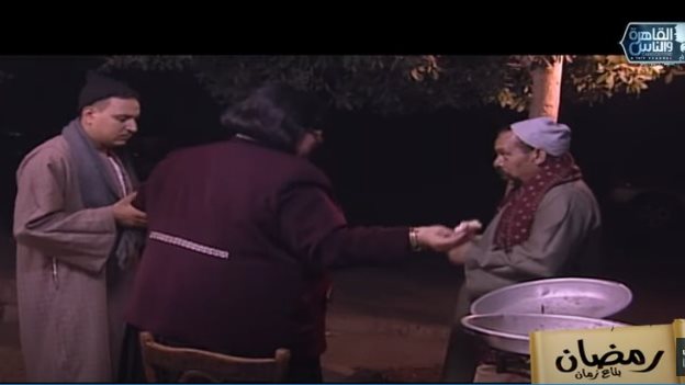 مقالب رمضان.. إبراهيم نصر 