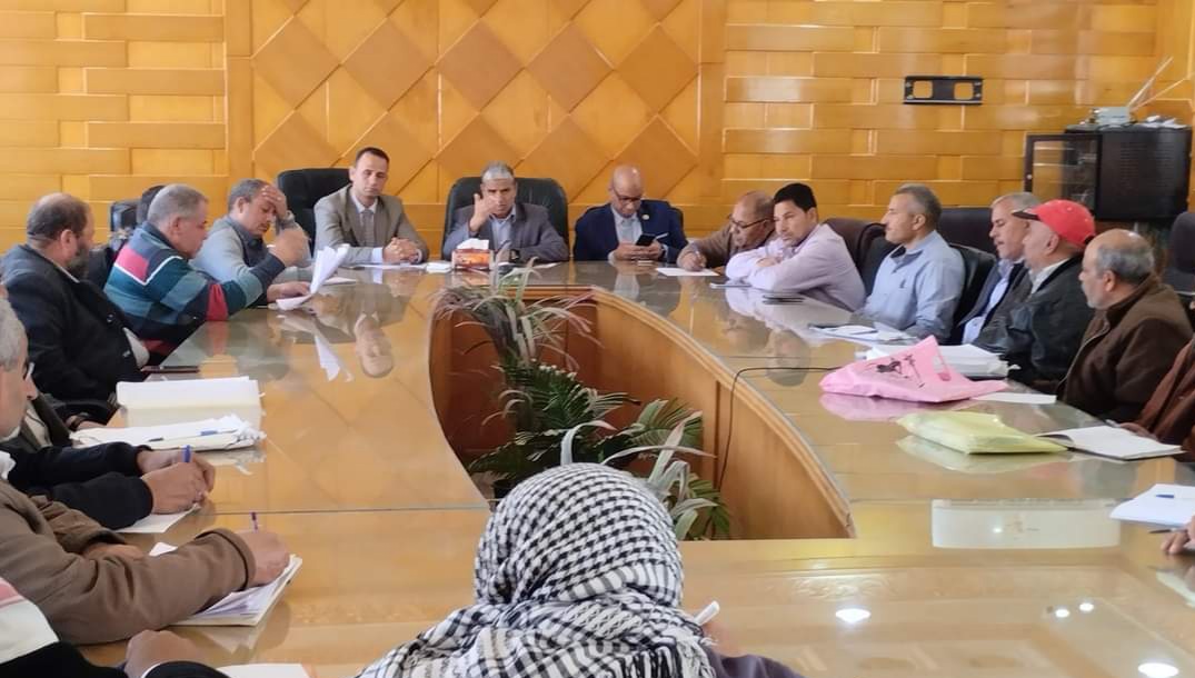 اجتماع تنفيذي مركز الحسنة بسيناء