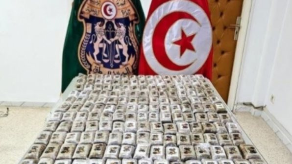 جانب من المضبوطات 