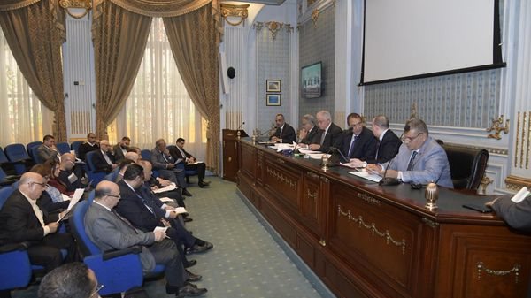 خلال اجتماع لجنة الزراعة بمجلس النواب