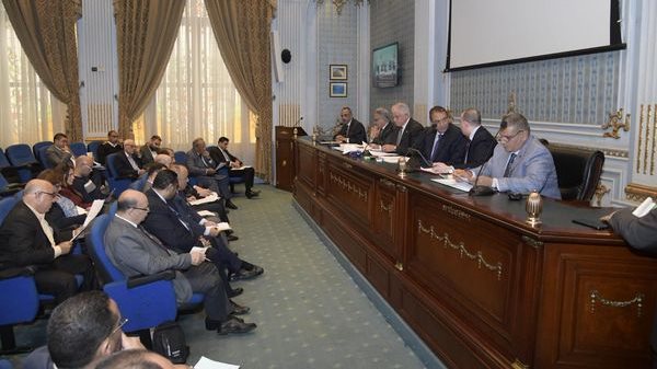 خلال اجتماع لجنة الزراعة بمجلس النواب