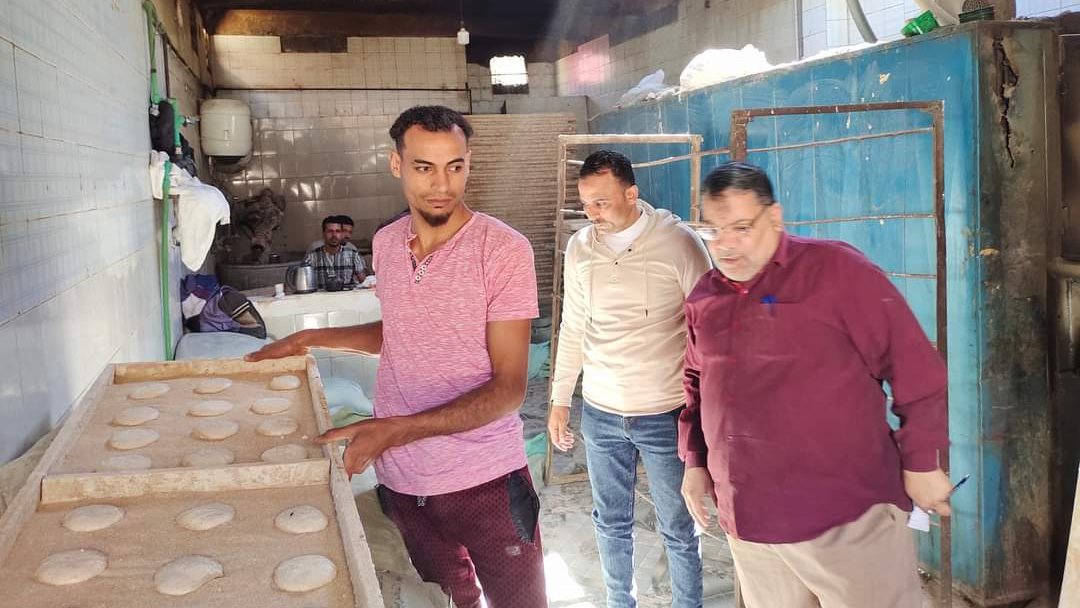 حملات تموينية متنوعة بالمنيا 