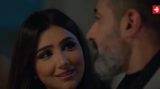 ياسر جلال ومي عمر 