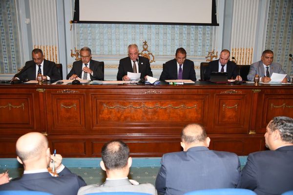اجتماع لجنة الزراعة