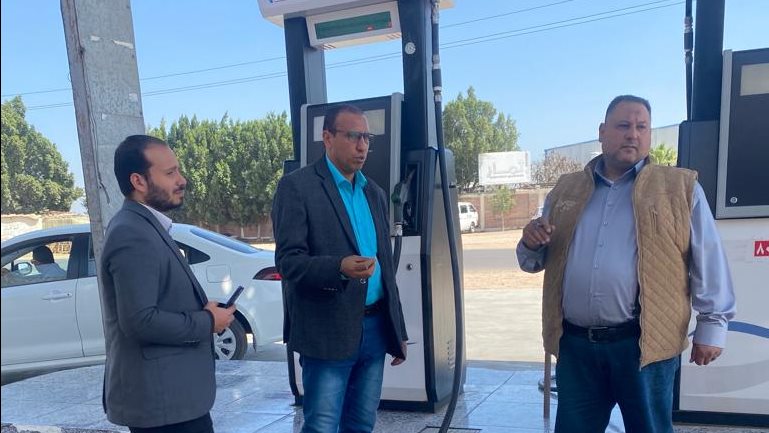 ضبط 1000 لتر سولار قبل البيع في السوق السوداء بالبحيرة