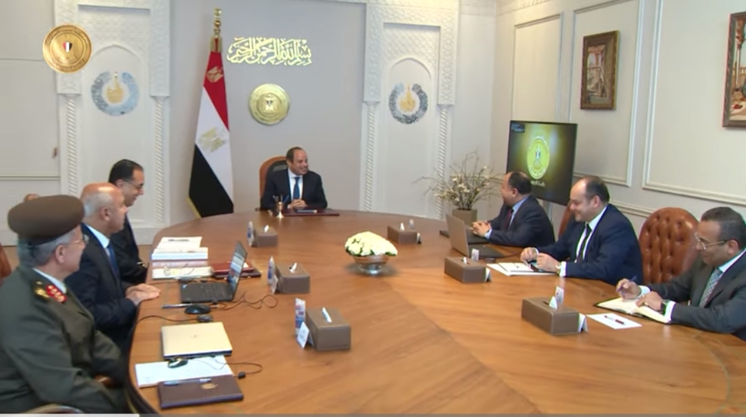 الرئيس عبد الفتاح السيسي 