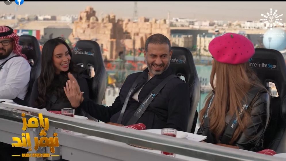 الفنان محمد فراج وزوجته بسنت شوقي 