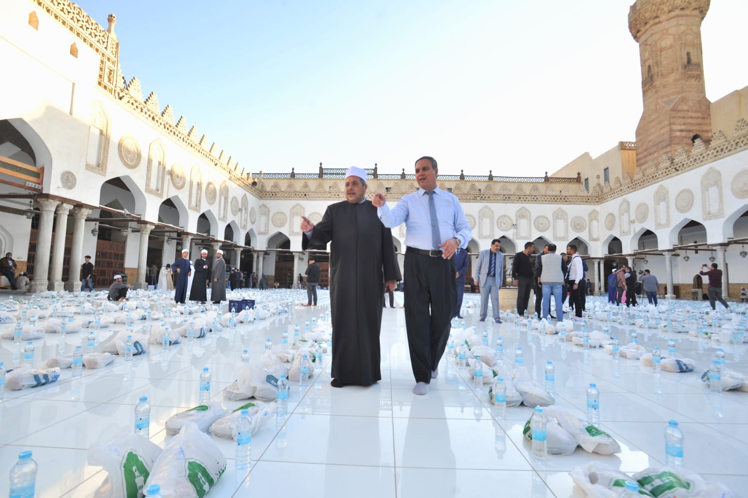 إفطار الجامع الأزهر