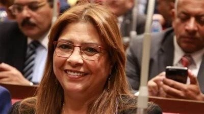 الدكتورة راندا مصطفي، مقرر لجنة الصحة بالحوار الوطني