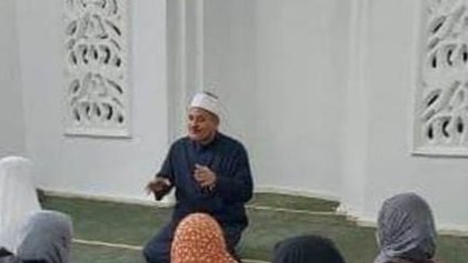 برنامج دروس للسيدات بمساجد سيناء 