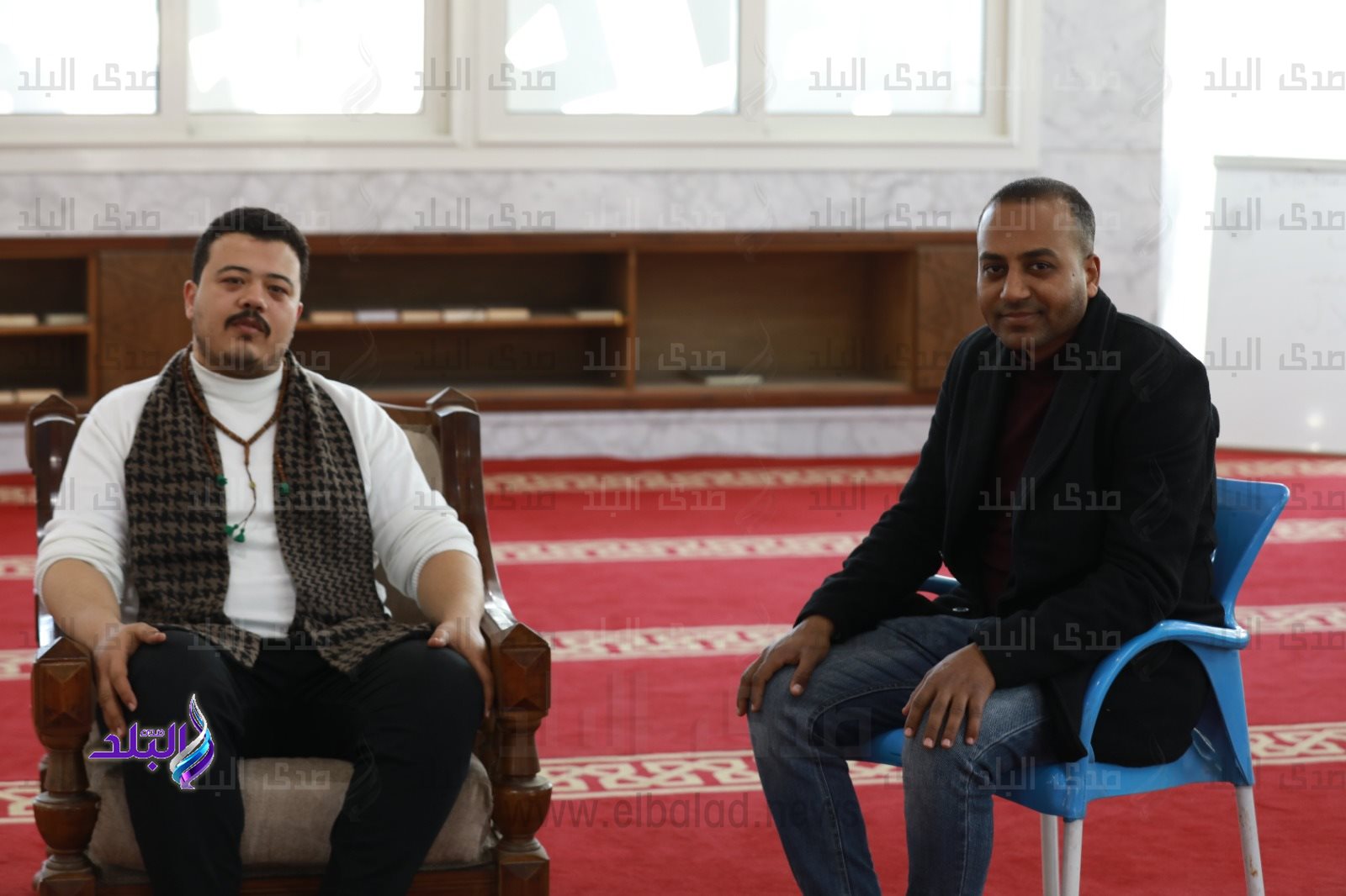 المنشد الديني أحمد العمري في حوار لصدى البلد