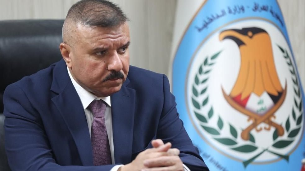 وزير الداخلية العراقي عبدالأمير الشمري وزير الداخلية العراقي عبدالأمير الشمري