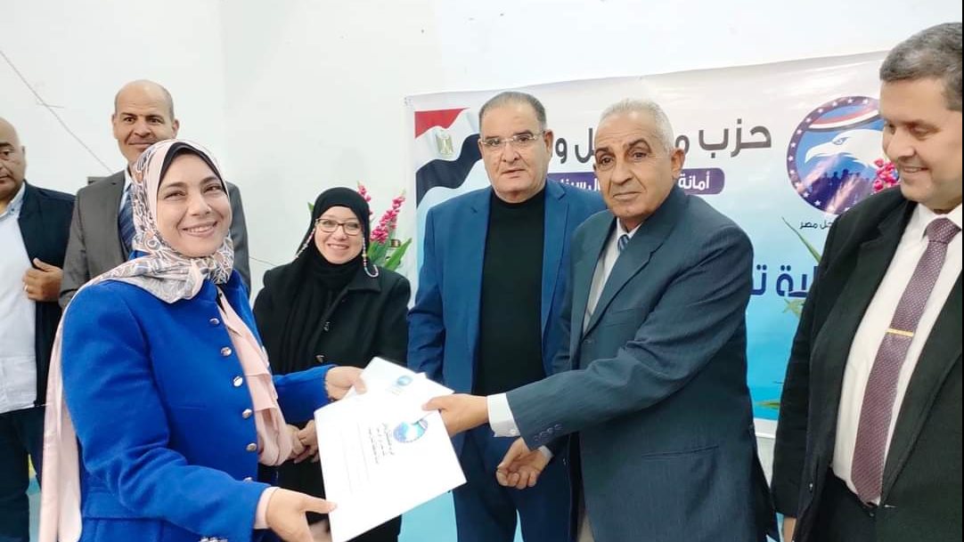 تكريم الأمهات المثاليات بشمال سيناء 