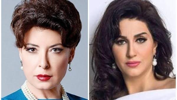وفاء عامر وأنوشكا