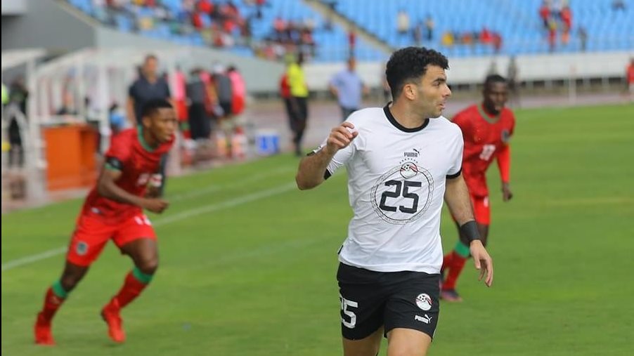 مباراة منتخب مصر وزامبيا 
