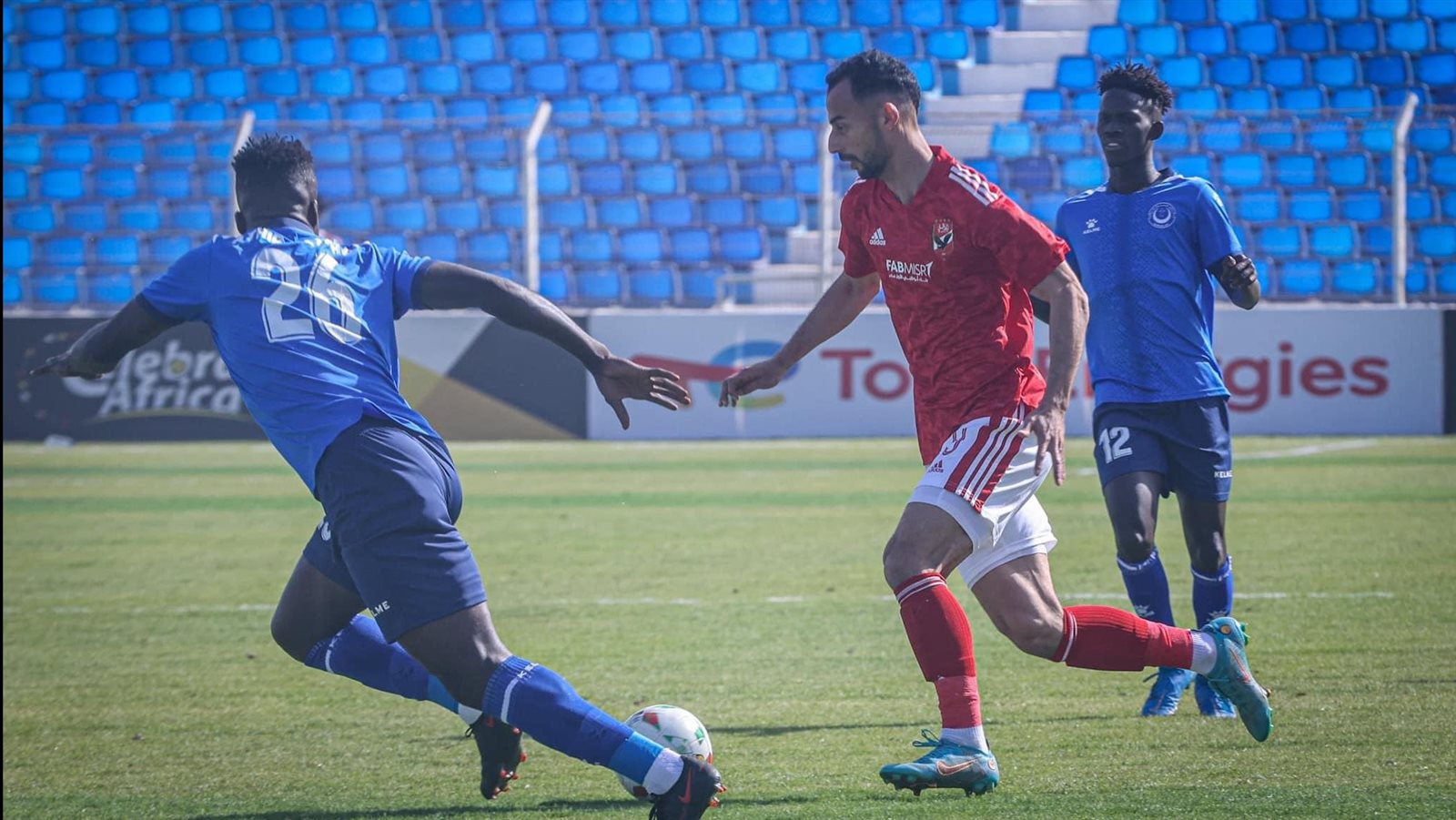 مباراة الأهلي والهلال السوداني 