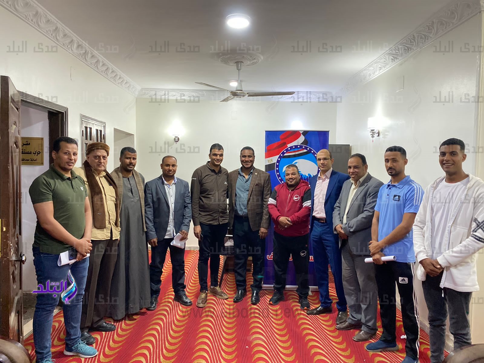 اجتماع مستقبل وطن 