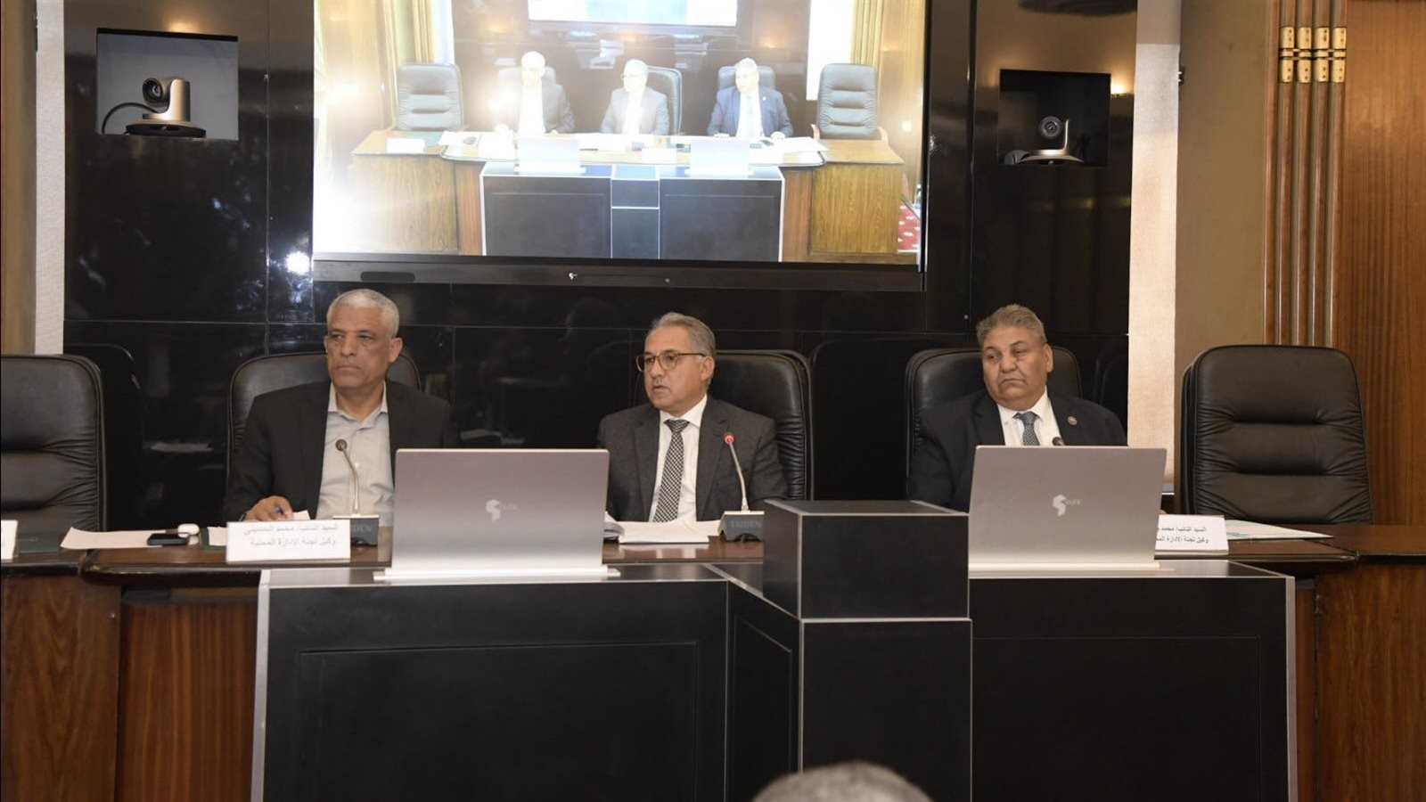 إجتماع لجنة الإدارة المحلية بمجلس النواب