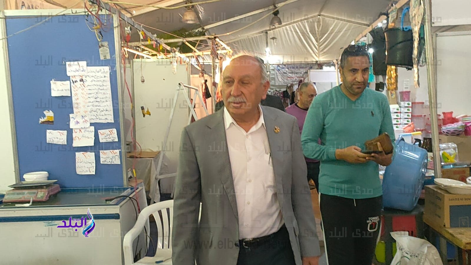 خلال الجولة 