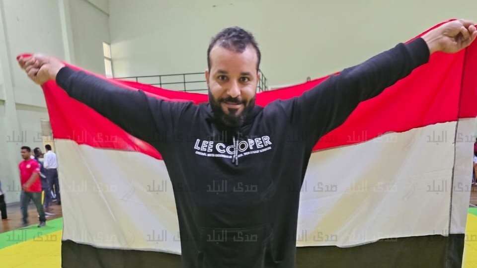 لاعب التايكوندو المصري محمد عبدالوهاب