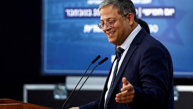 وزير الأمن الإسرائيلي المتطرف