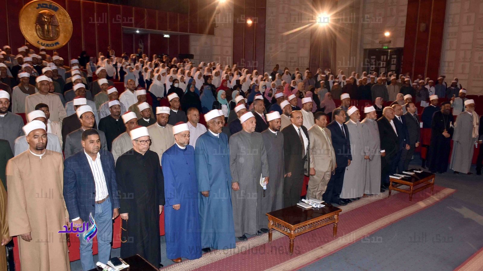 بمناسبة مرور 1083عامًا هجريًّا على تأسيس الجامع الأزهر