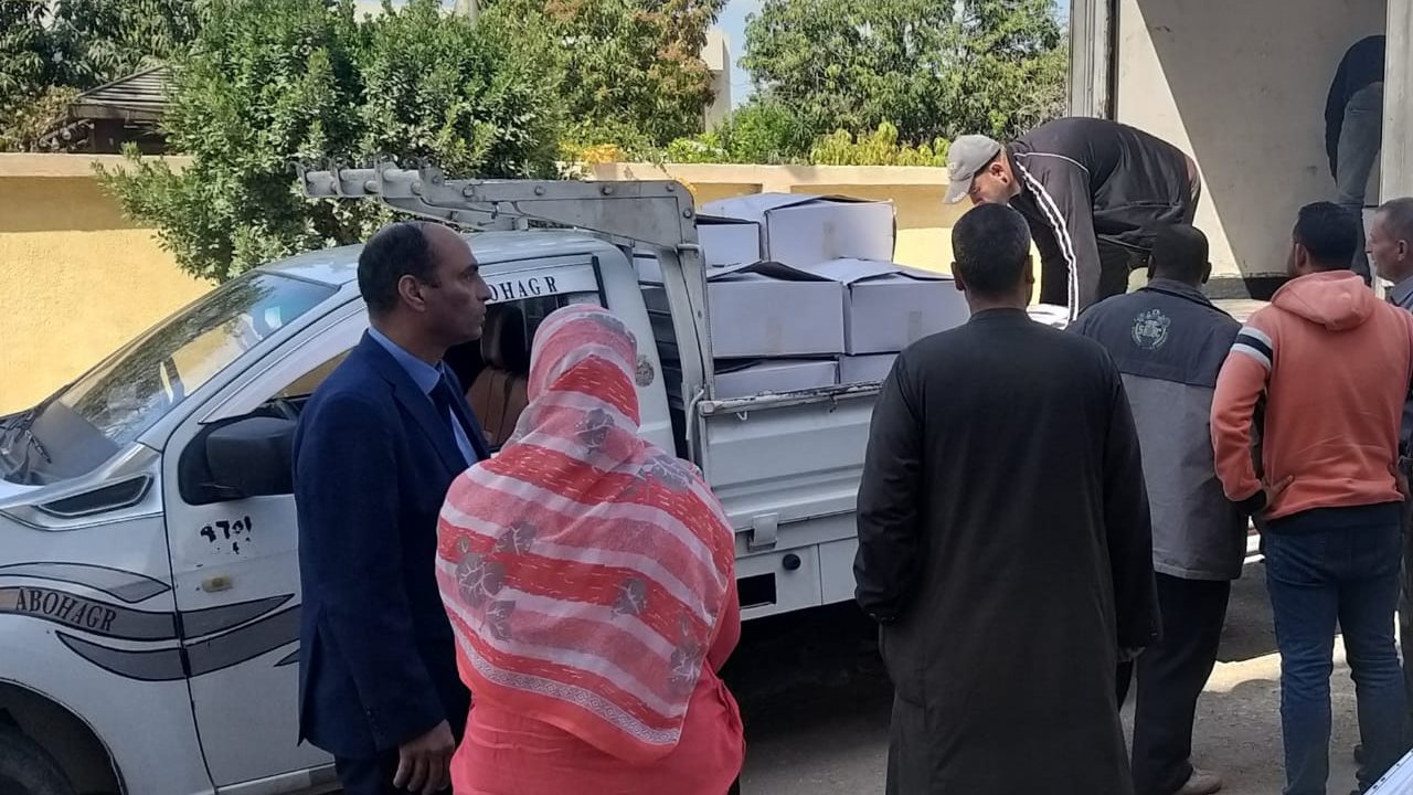 خلال التوزيع 