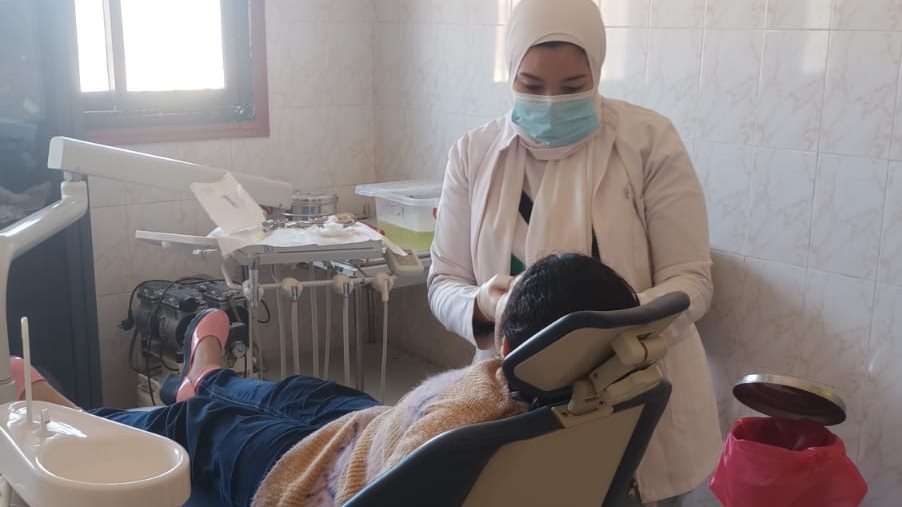 القافلة الطبية 