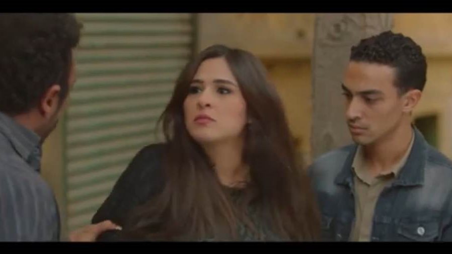 ياسمين عبد العزيز وأحمد العوضي 