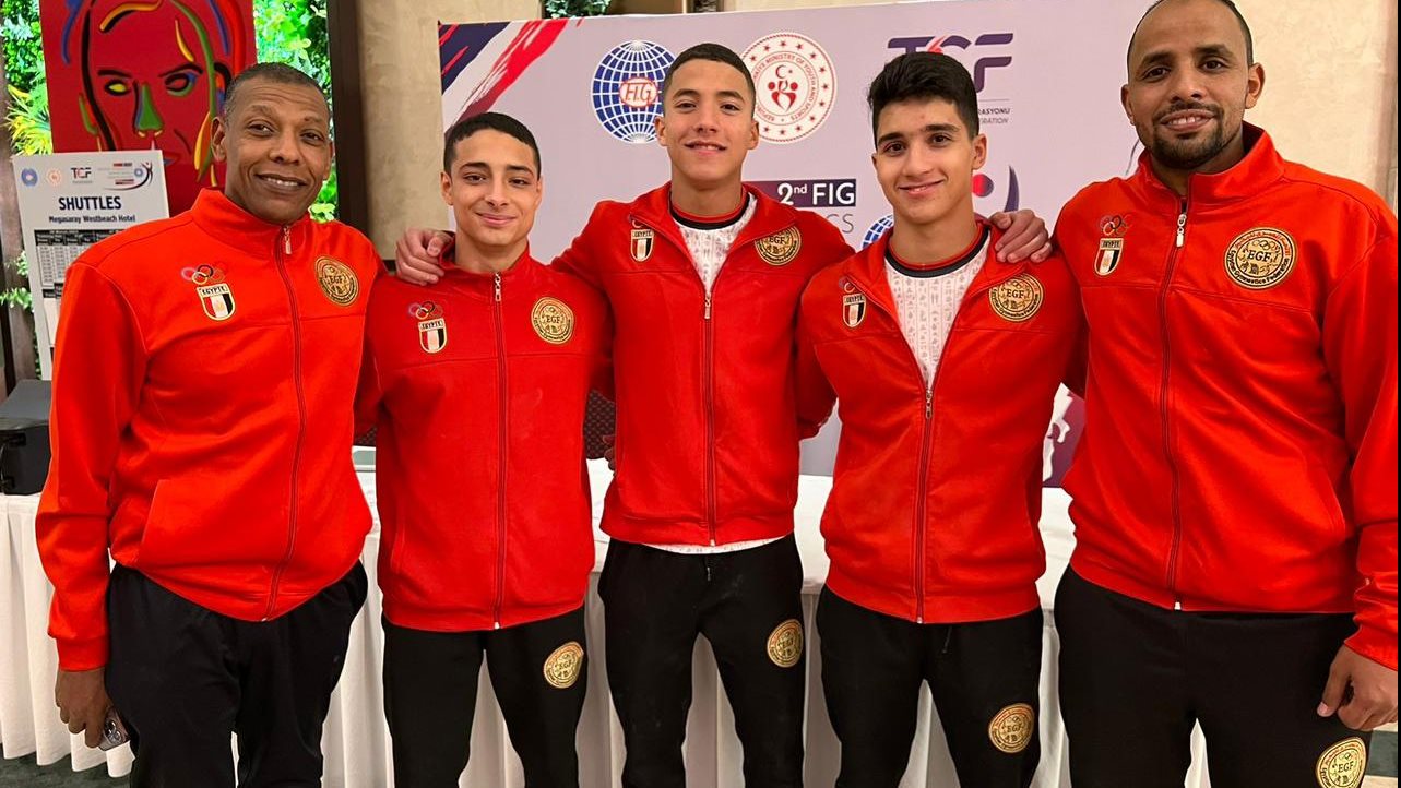 وزير الرياضة يشيد بتألق منتخب مصر في بطولة العالم للجمباز 