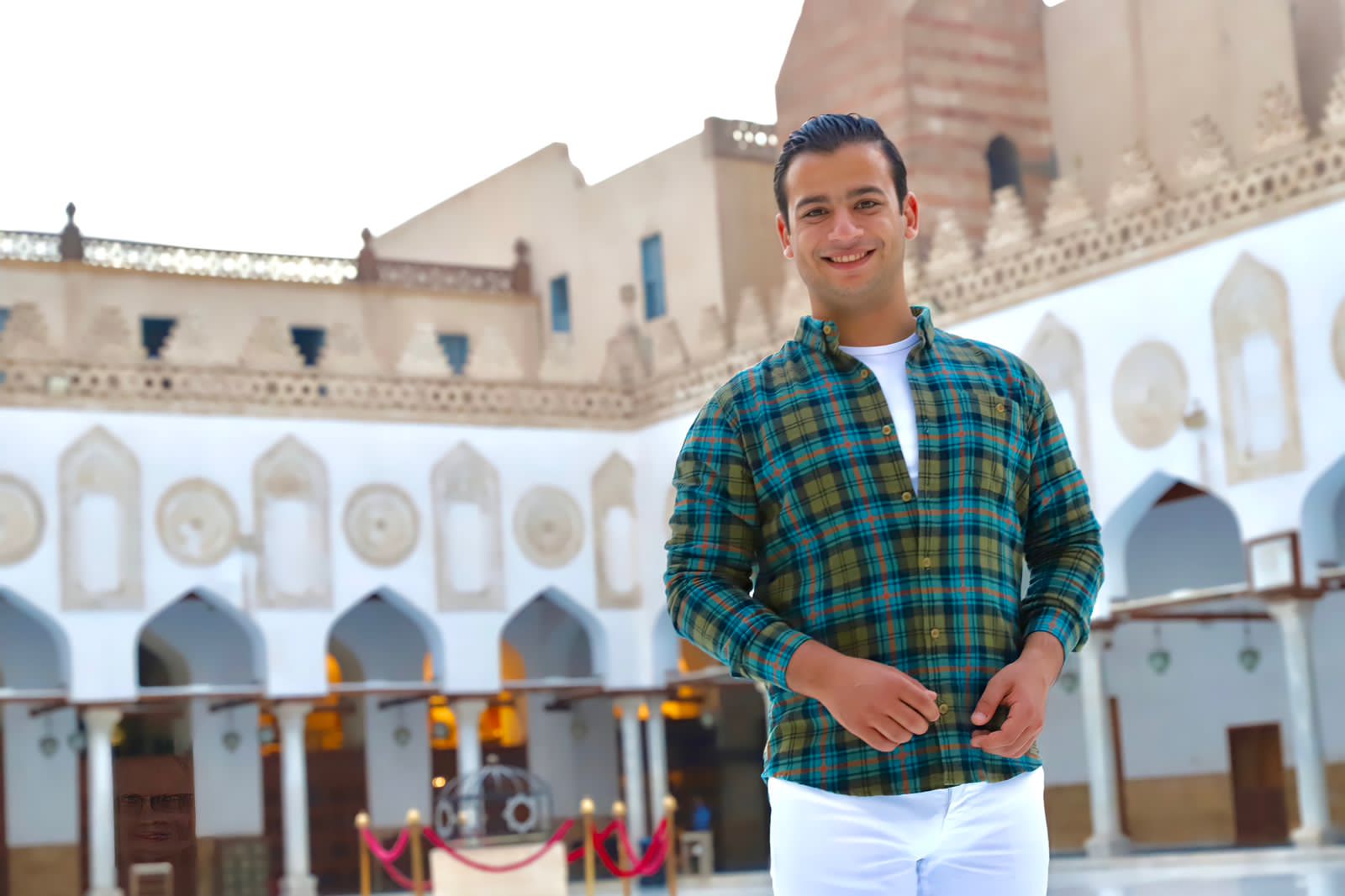 المنشد عمر أحمد 
