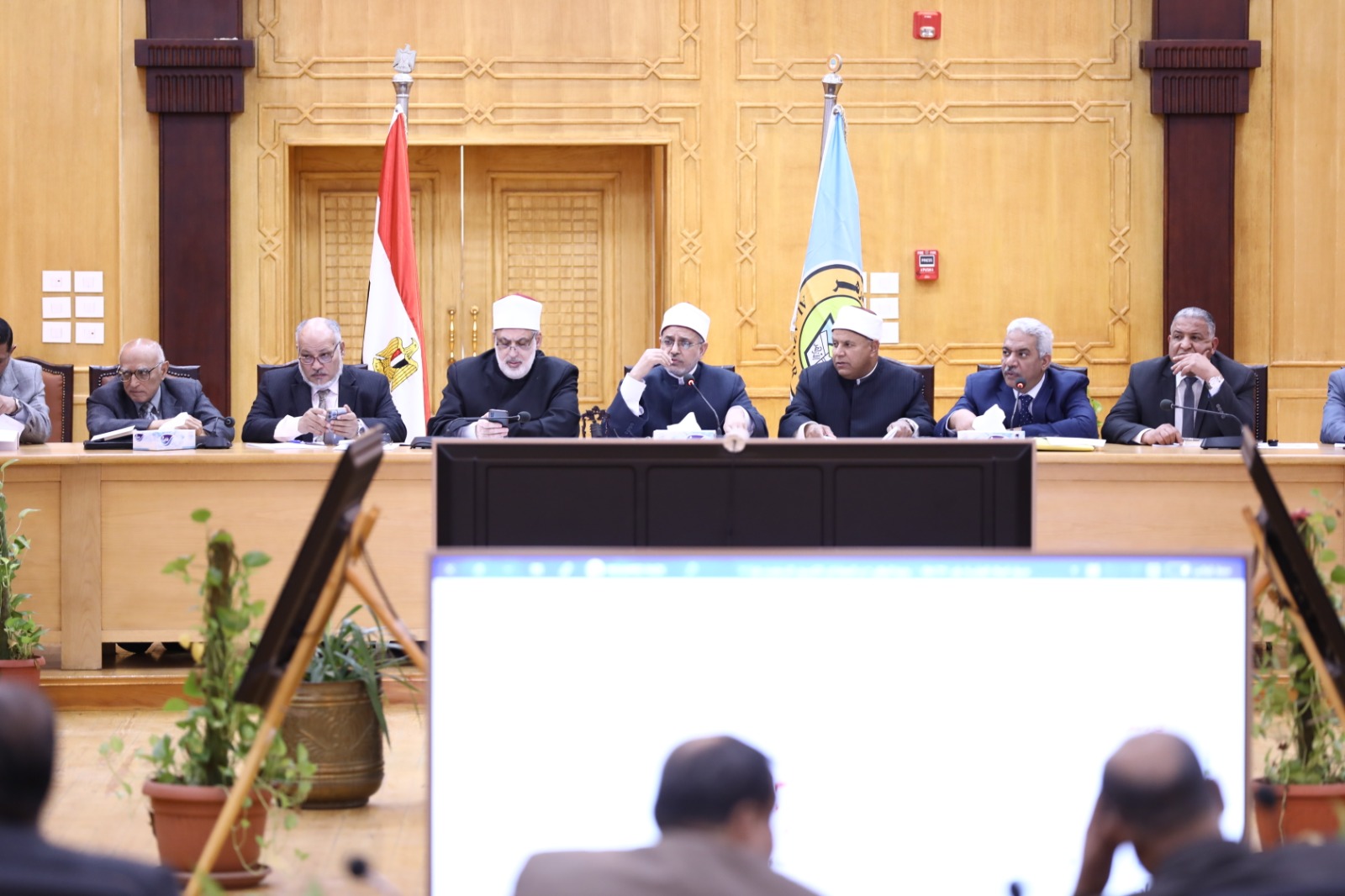 مجلس جامعة الأزهر