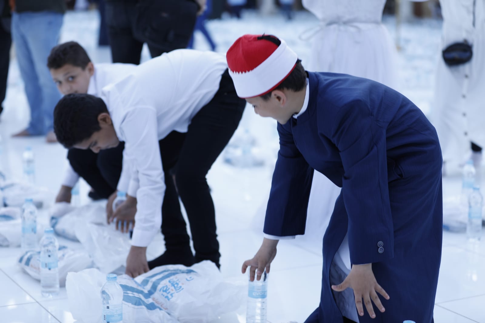 إفطار الطلاب الوافدين